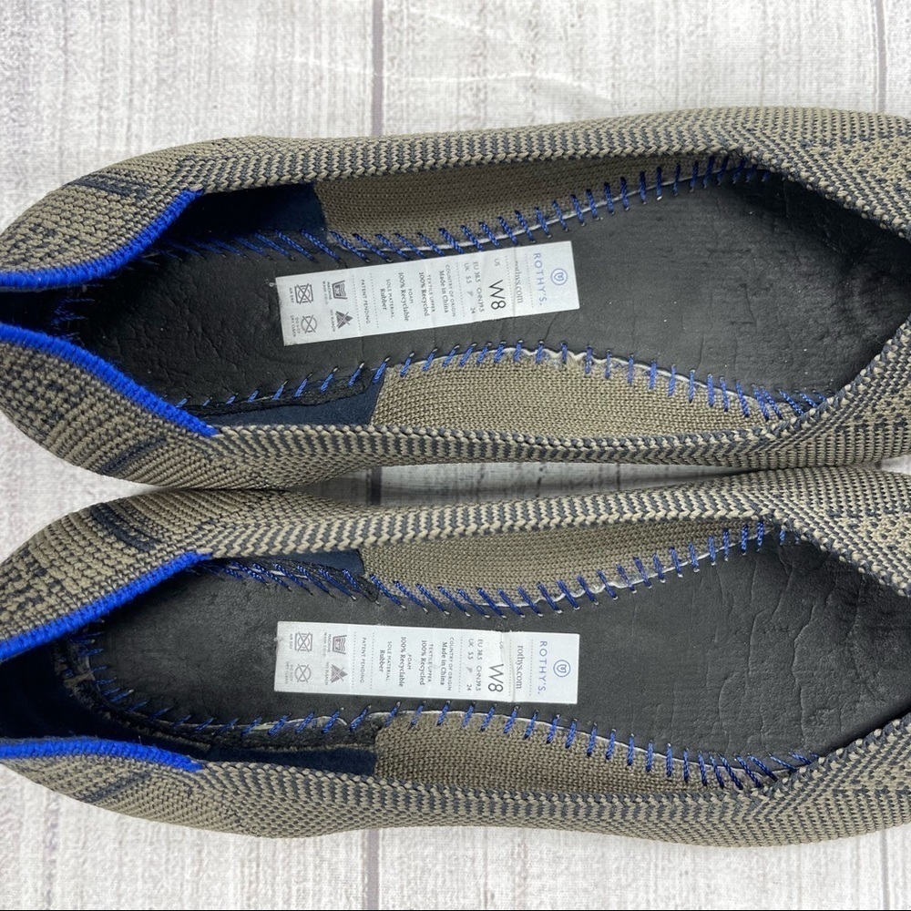 Rothy’s Rare Women’s 8 Retired Walnut Python Prin… - image 8